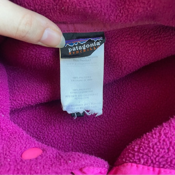 Patagonia Synchilla Snap-T Pullover Fleece - Picture 4 of 4